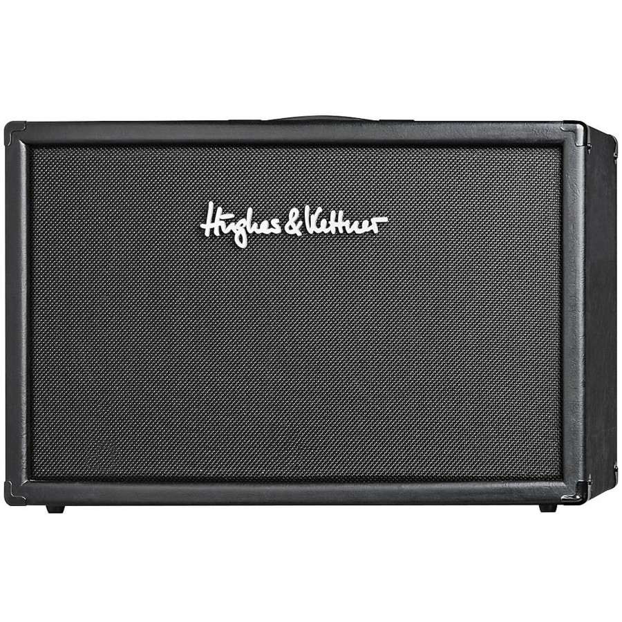 Amps & Effects Hughes u0026 Kettner Cabinets | Hughes & Kettner 2X12 Guitar Speaker Cabinet Black