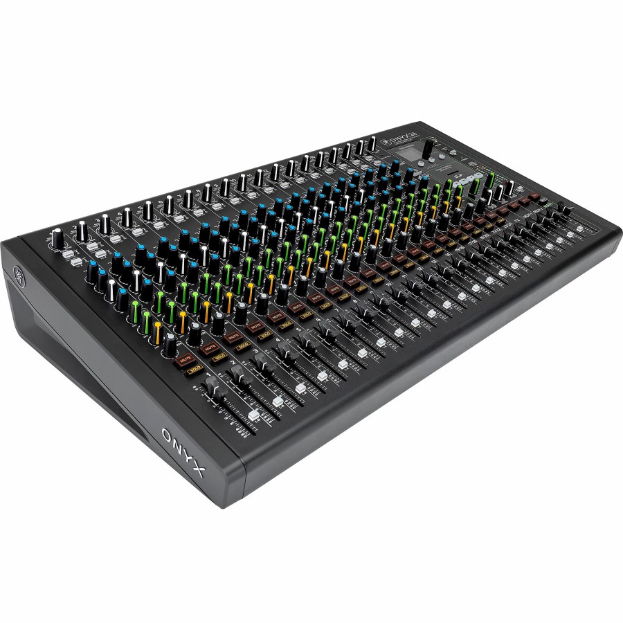 Recording Mackie | Mackie Onyx24 24-Channel Premium Analog Mixer With Multi-Track Usb And Bluetooth