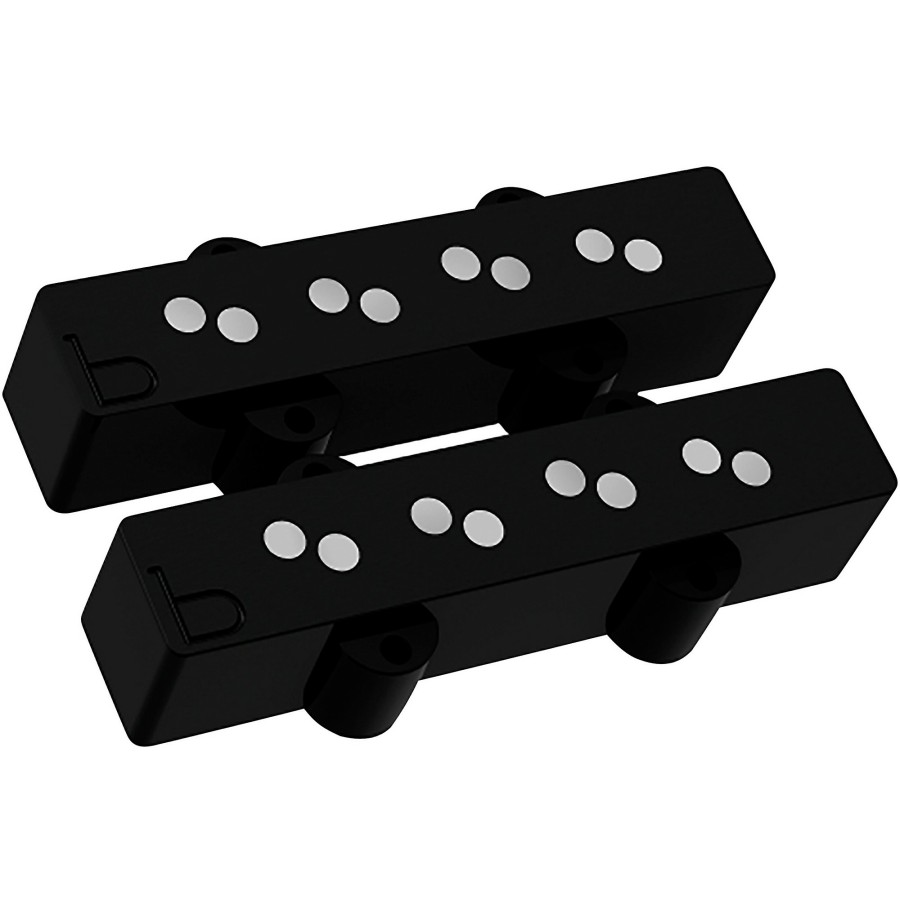 Basses Bartolini Bass Pickups | Bartolini J44J-L/S B-Axis Jazz Split-Coil Alnico 4-String, Bridge/Neck Pair