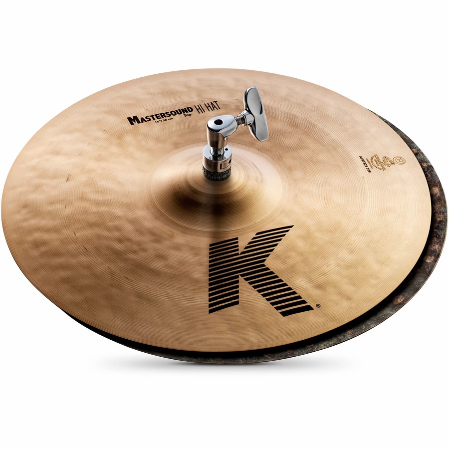 Drums Zildjian Hi-Hat Cymbals | Zildjian K Mastersound Hi-Hats 14 In.