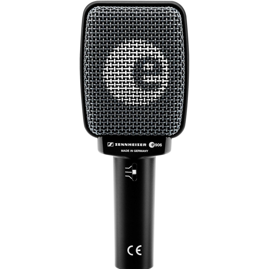 Mics & Wireless Sennheiser | Sennheiser E 906 Dynamic Guitar Amp Microphone