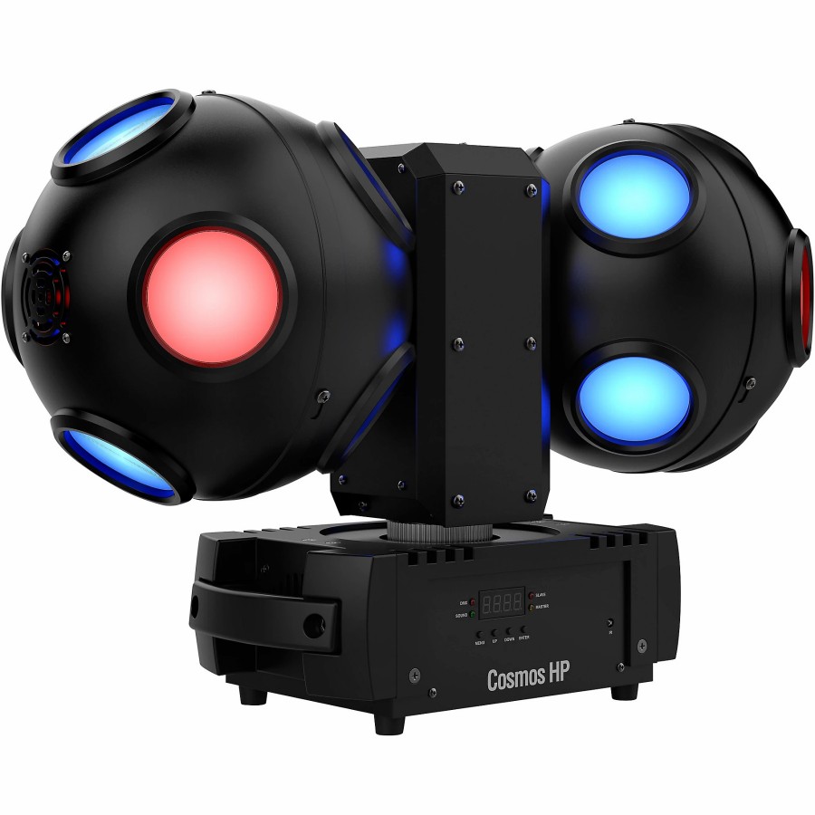 Lighting CHAUVET DJ | Chauvet Dj Cosmos Hp High-Powered Rgbw Dual Rotating Beam Effect Black