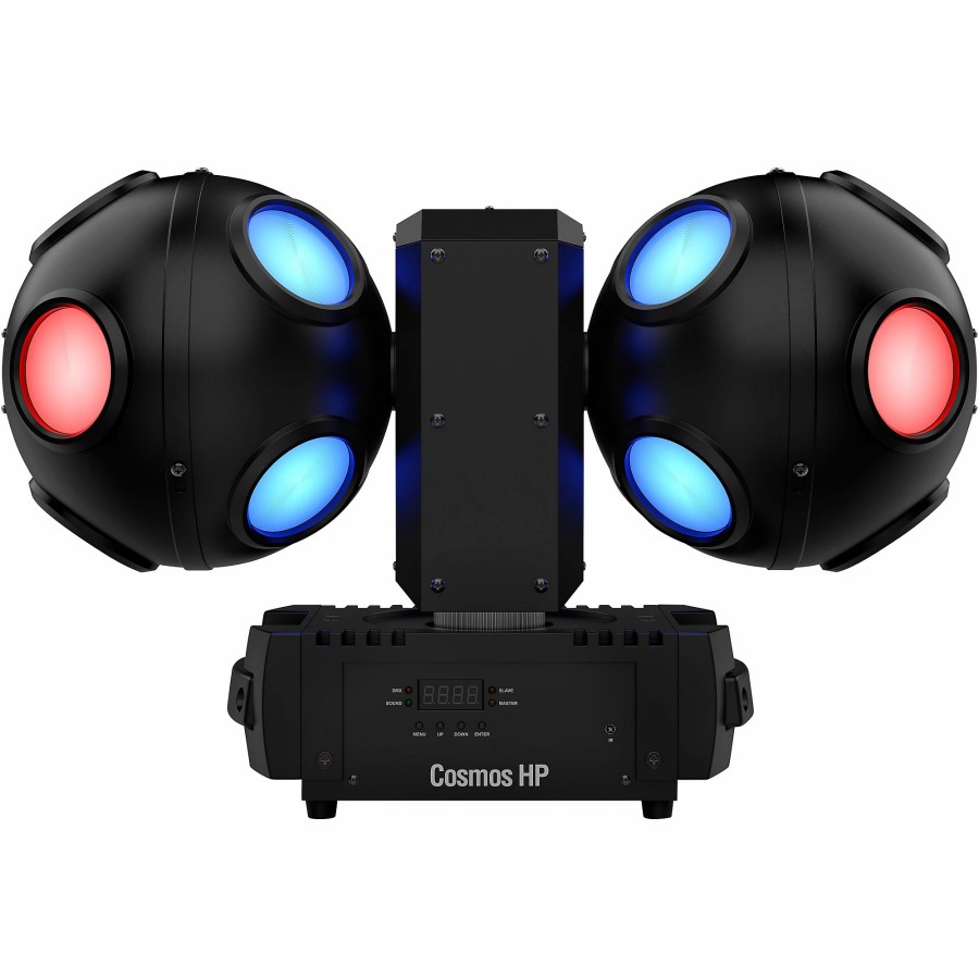 Lighting CHAUVET DJ | Chauvet Dj Cosmos Hp High-Powered Rgbw Dual Rotating Beam Effect Black