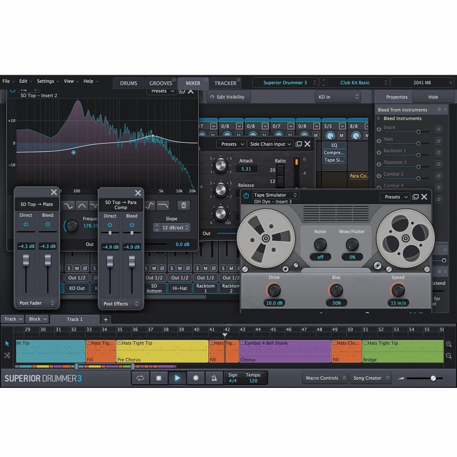 Recording Toontrack | Toontrack Superior Drummer 3.0 Vssd