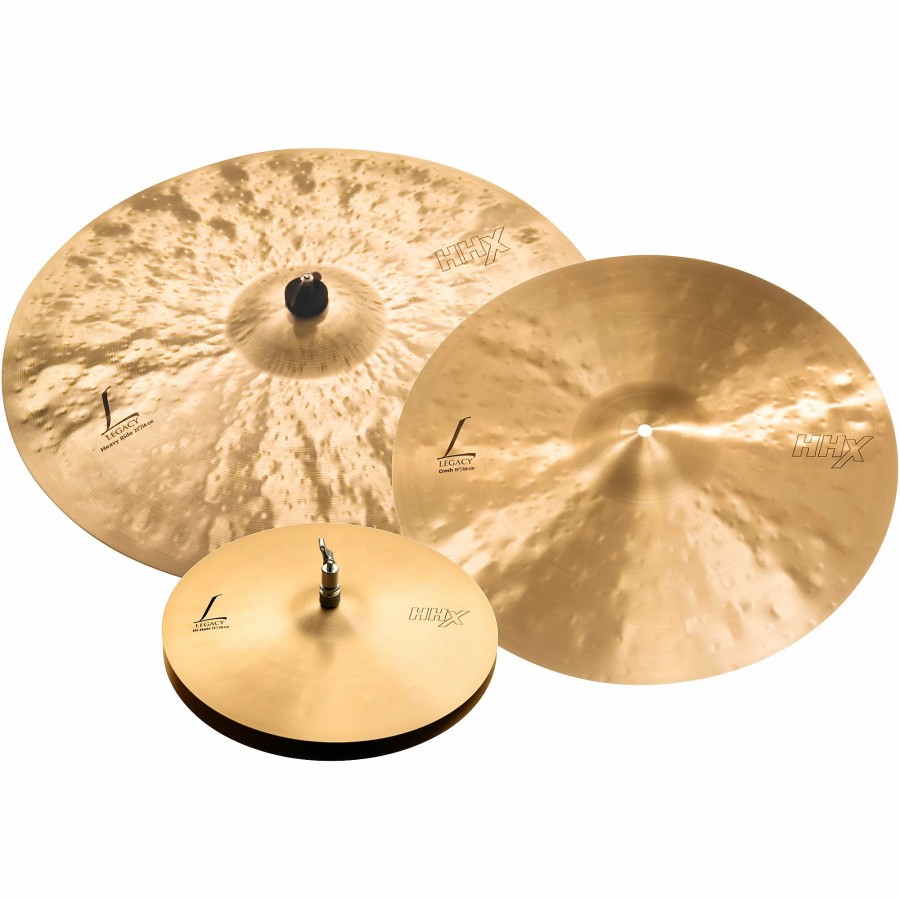 Drums SABIAN Cymbal Packs | Sabian Hhx Legacy Pack