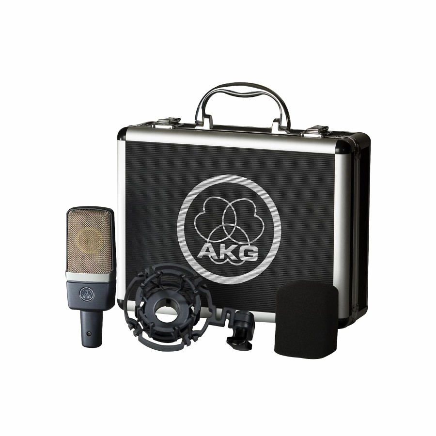 Recording AKG | Akg C214 Large-Diaphragm Condenser Microphone