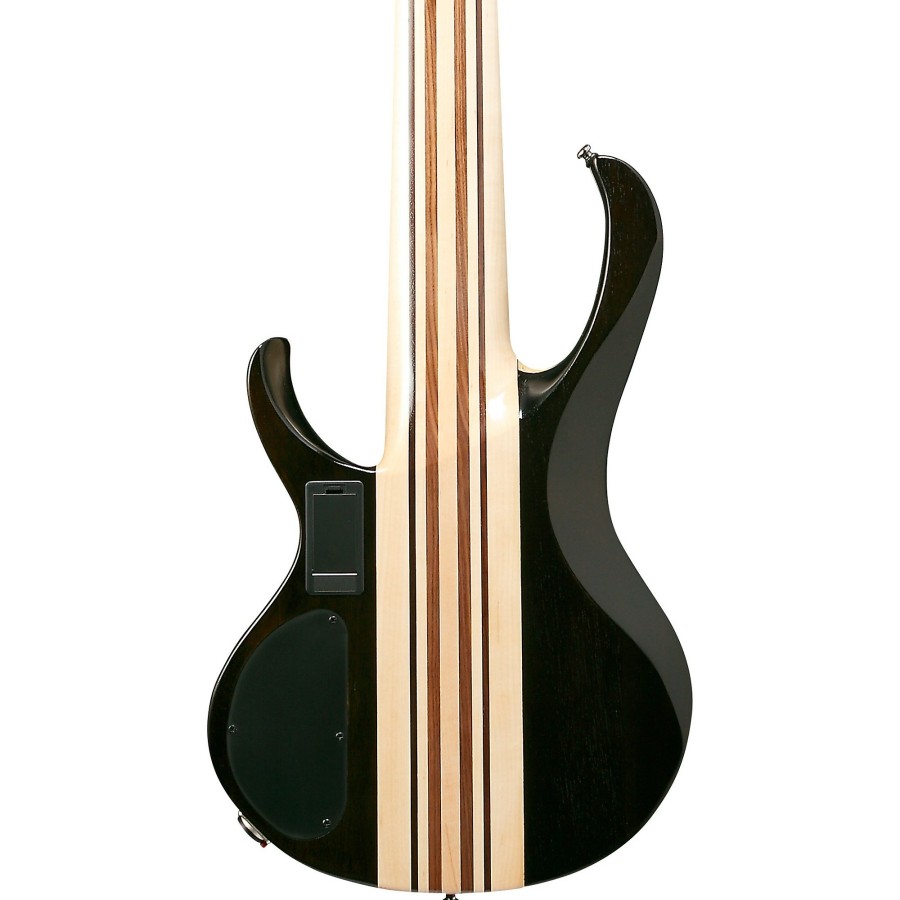 Basses Ibanez 6+ String | Ibanez Btb747 7-String Electric Bass Guitar Low Gloss Natural