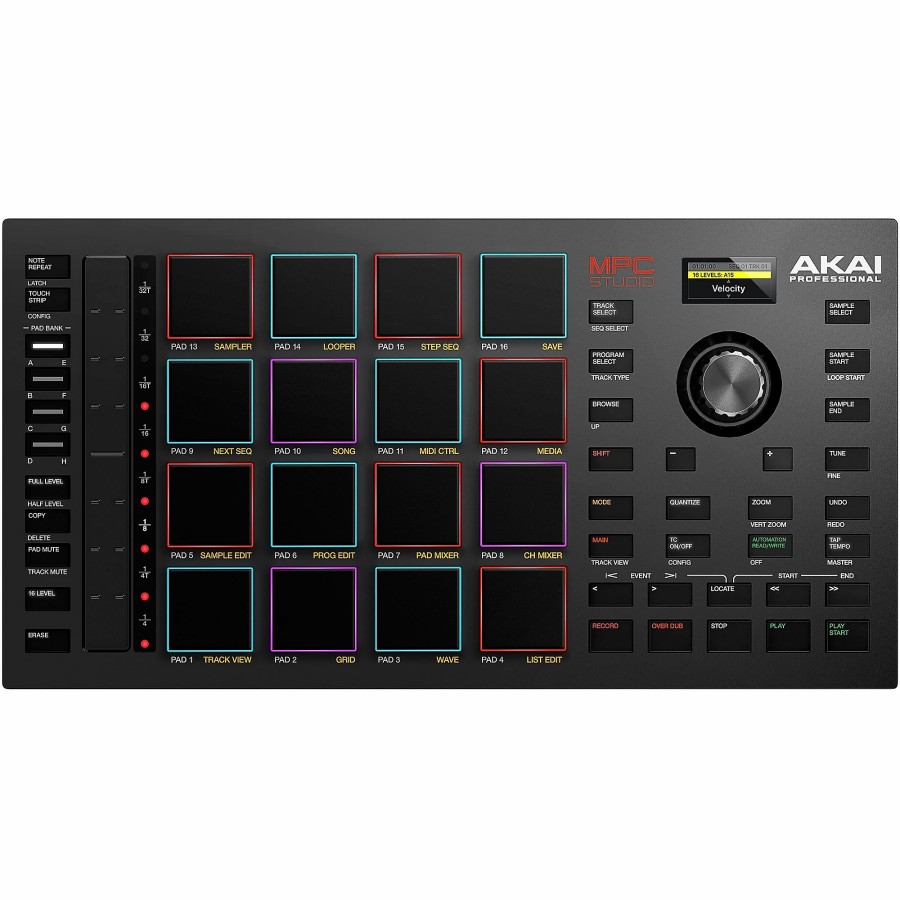 Keyboards & Midi Akai Professional Midi Controllers | Akai Professional Mpc Studio Music Production Controller