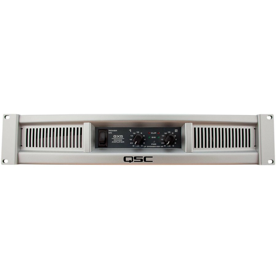 Live Sound QSC | Qsc Gx5 Stereo Power Amplifier