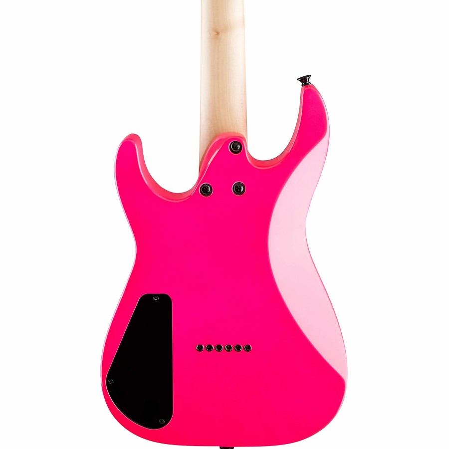 Guitars Jackson Travel & Mini | Jackson Js1X Dinky Minion Electric Guitar Neon Pink