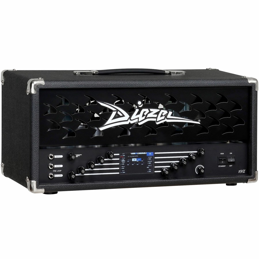 Amps & Effects Diezel Heads | Diezel Vhx 100W Tube Guitar Amp Head Black