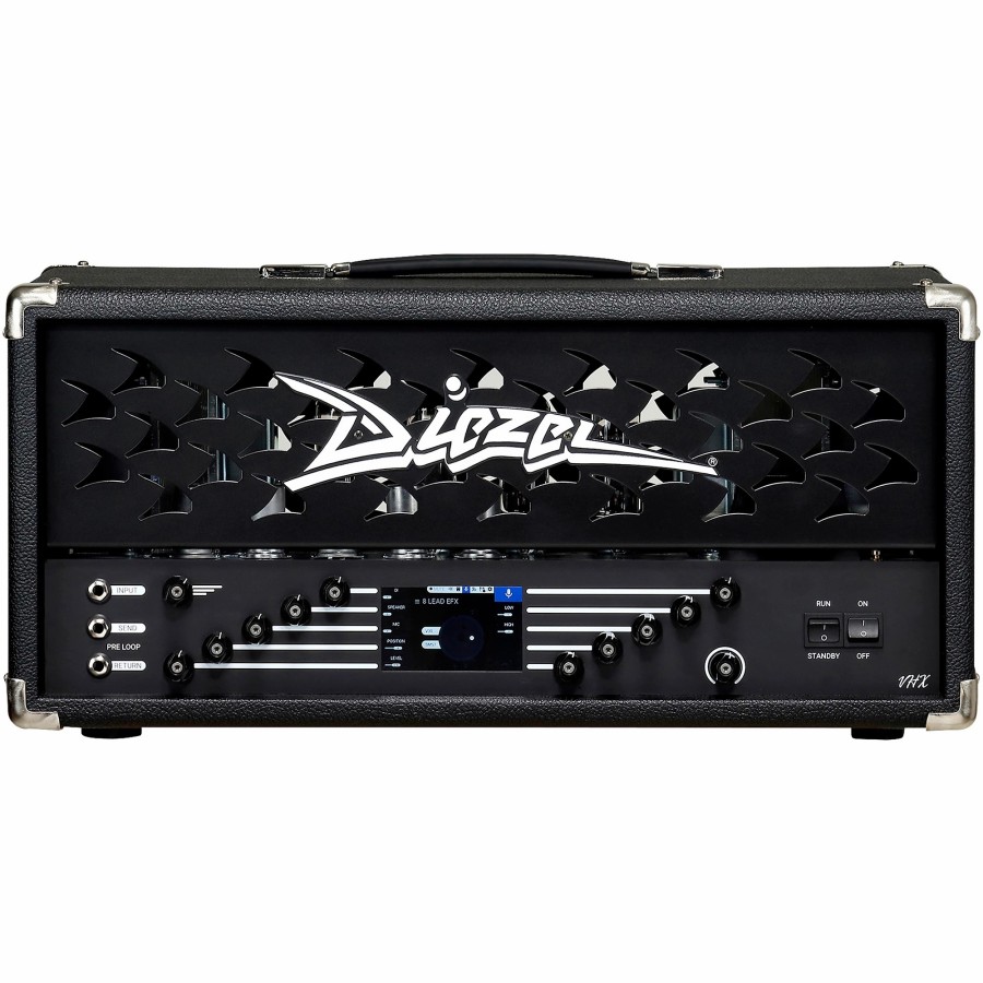 Amps & Effects Diezel Heads | Diezel Vhx 100W Tube Guitar Amp Head Black