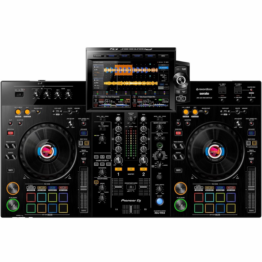 Dj Equipment Pioneer DJ | Pioneer Dj Xdj-Rx3 2-Channel All-In-One Dj Controller Performance System