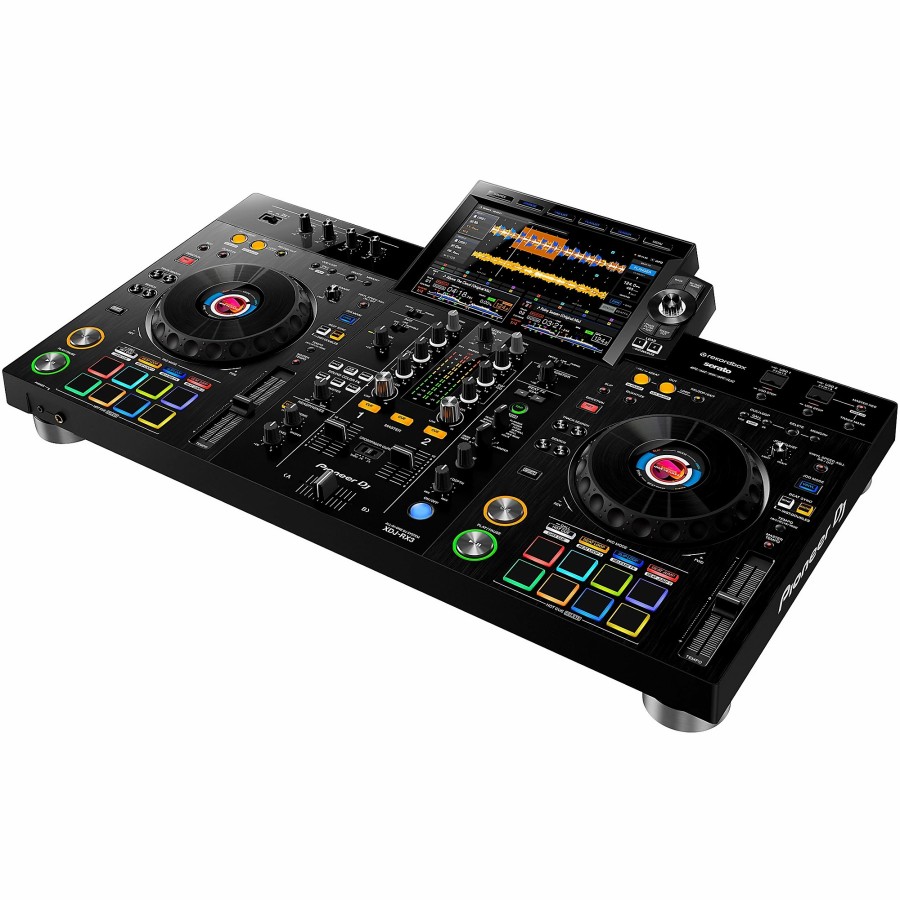 Dj Equipment Pioneer DJ | Pioneer Dj Xdj-Rx3 2-Channel All-In-One Dj Controller Performance System