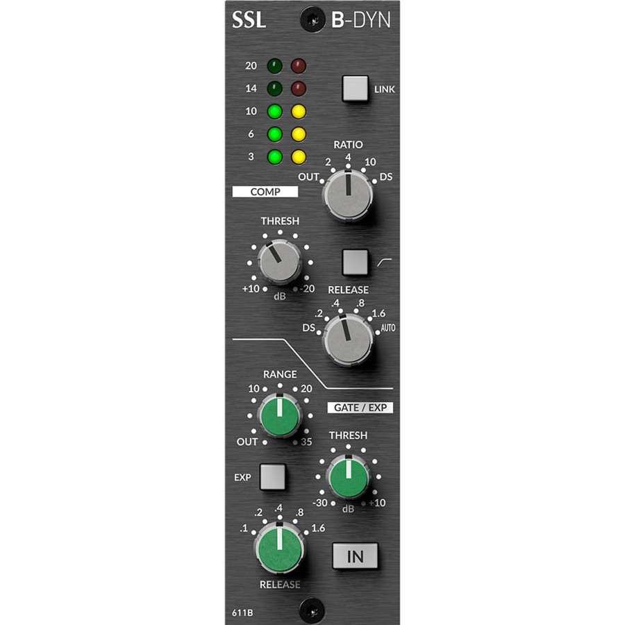 Recording Solid State Logic | Solid State Logic B-Dyn 611B 500 Series Compressor/Limiter