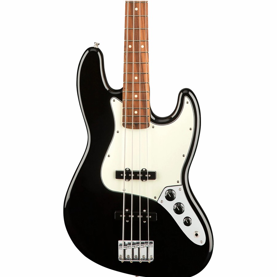 Basses Fender 4-String | Fender Player Jazz Bass Pau Ferro Fingerboard Black