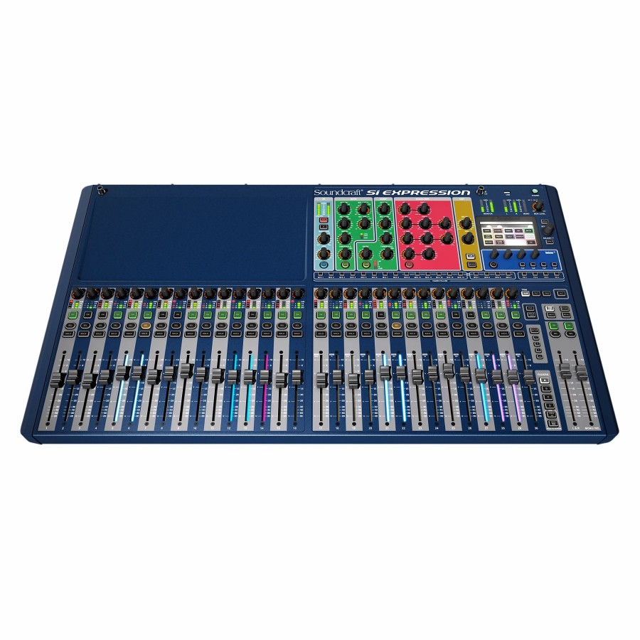 Recording Soundcraft | Soundcraft Si Expression 3 Digital Mixer