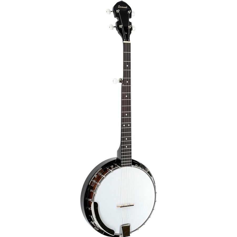 Guitars Savannah | Savannah Sb-095 Resonator 5-String Banjo Sunburst