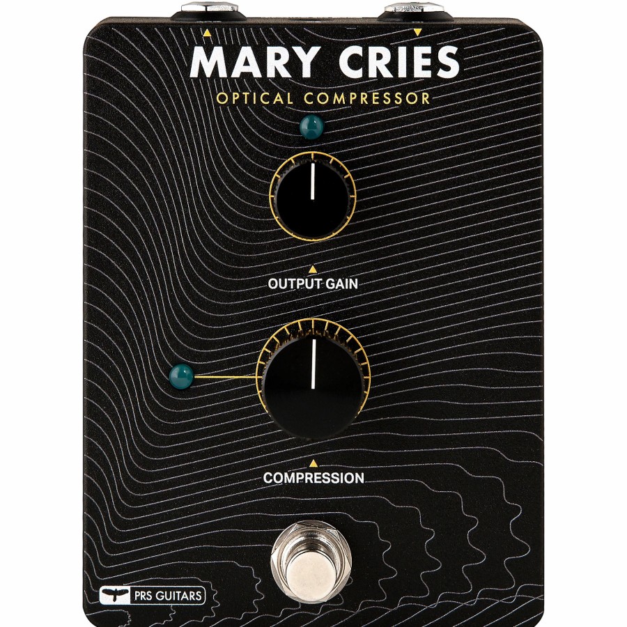 Amps & Effects PRS Effects Pedals | Prs Mary Cries Optical Compressor Effects Pedal