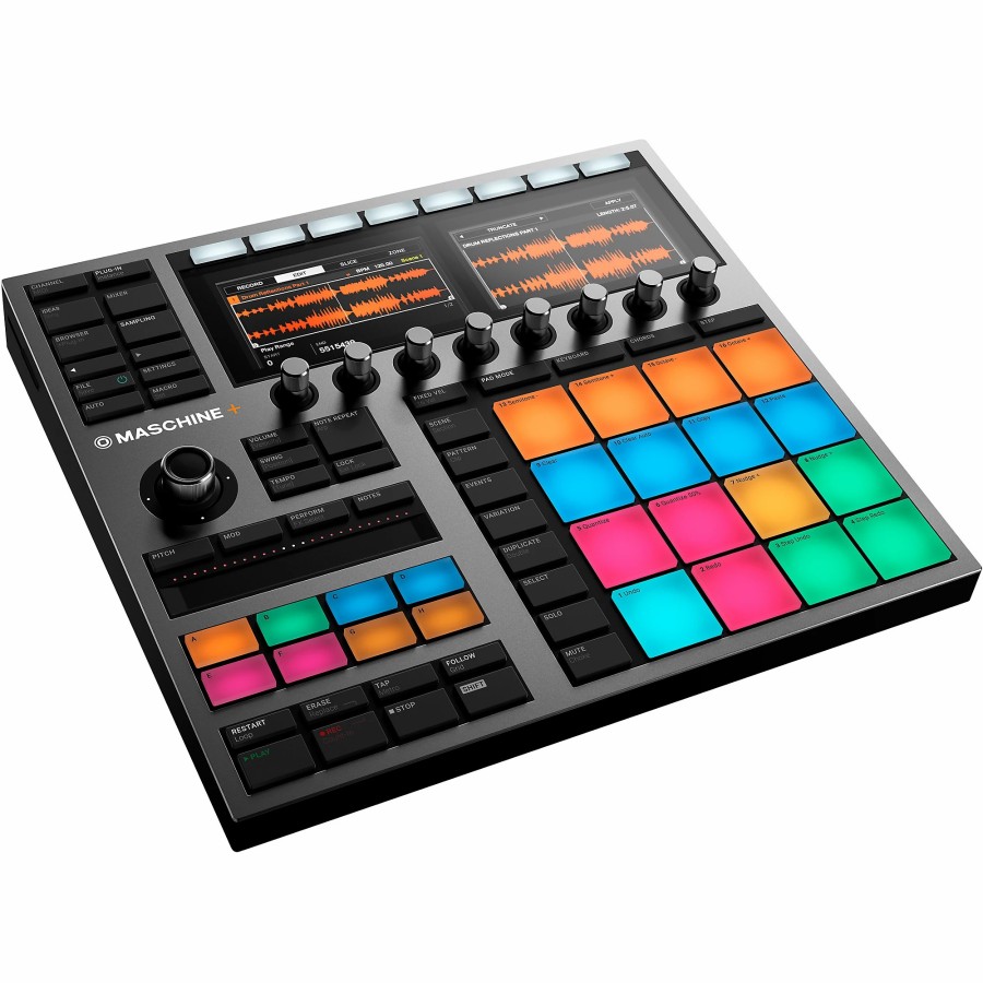 Keyboards & Midi Native Instruments | Native Instruments Maschine+ Standalone Groovebox And Sampler