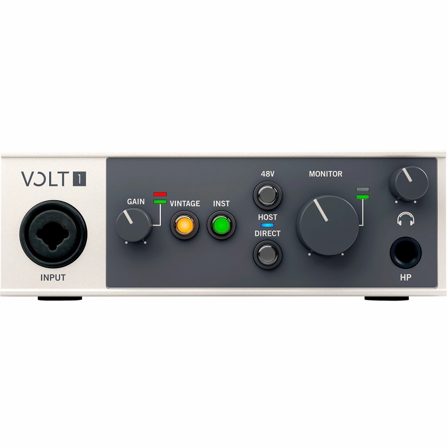 Recording Universal Audio | Universal Audio Volt 1 Usb Audio Interface