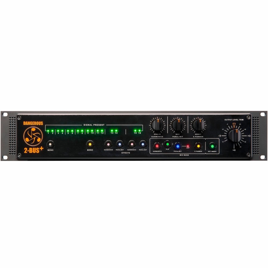 Recording Universal Audio | Universal Audio Professional Streamlined Summing Bundle With Apollo X16 Heritage Edition And Dangerous 2-Bus+