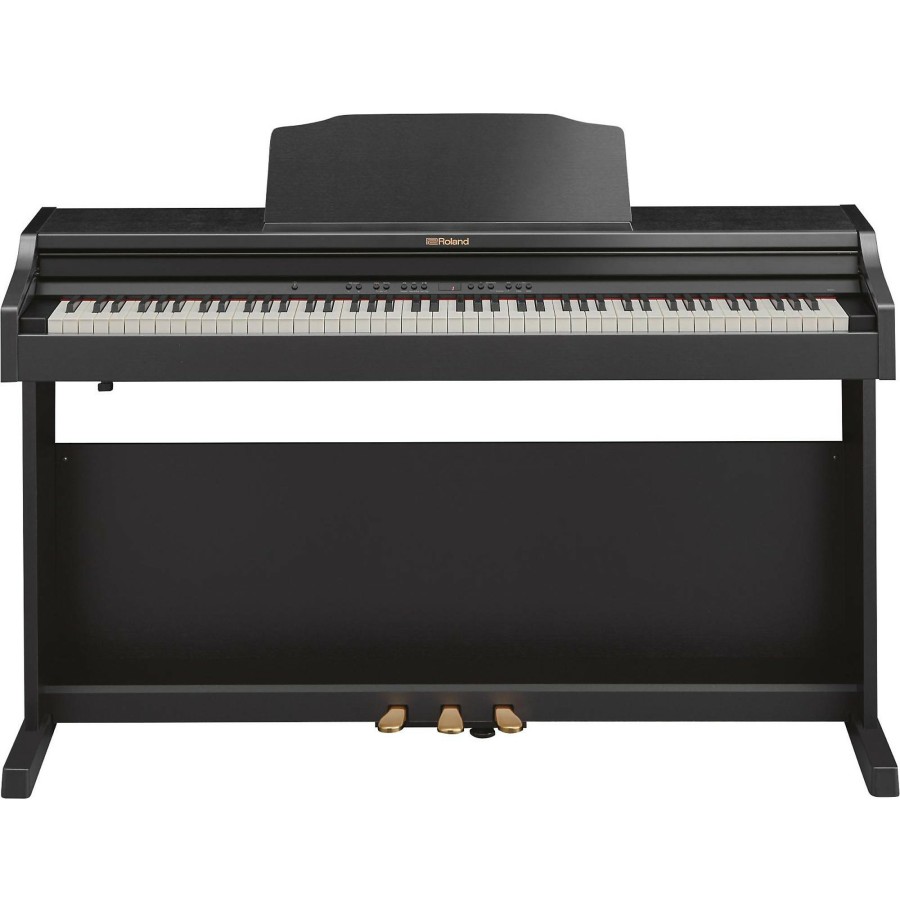 Keyboards & Midi Roland Home Digital Pianos | Roland Rp501R Digital Upright Home Piano Black