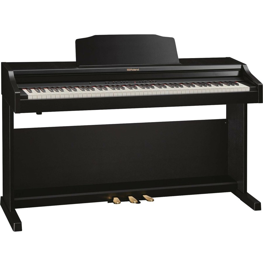 Keyboards & Midi Roland Home Digital Pianos | Roland Rp501R Digital Upright Home Piano Black