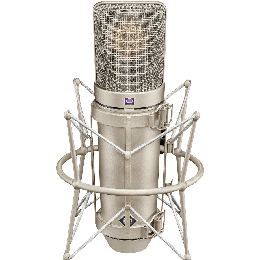 Recording Neumann | Neumann U 67 Tube Condenser Microphone Reissue Nickel