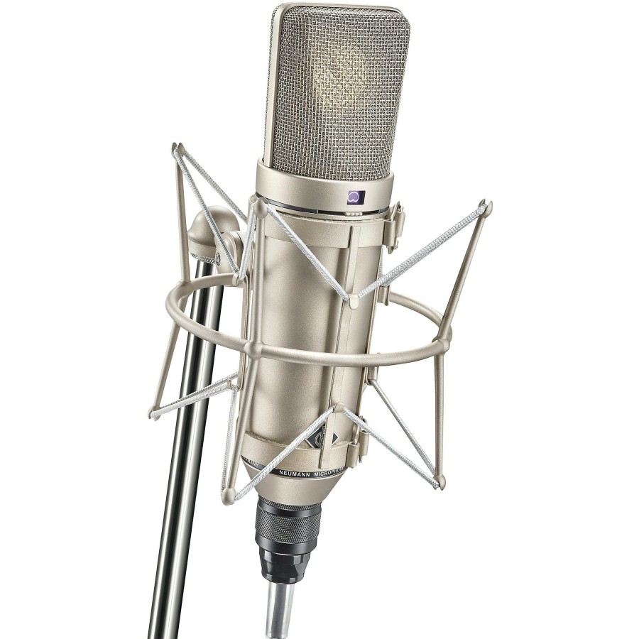 Recording Neumann | Neumann U 67 Tube Condenser Microphone Reissue Nickel