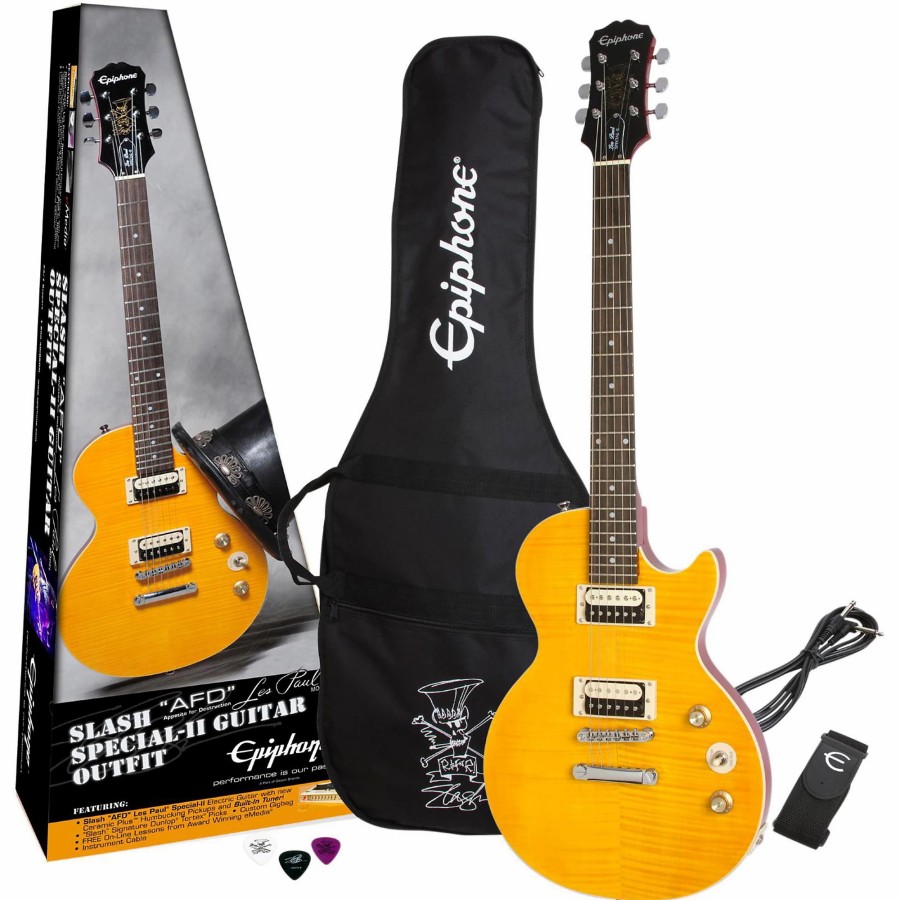 Guitars Epiphone | Epiphone Slash Appetite Les Paul Special-Ii Electric Guitar