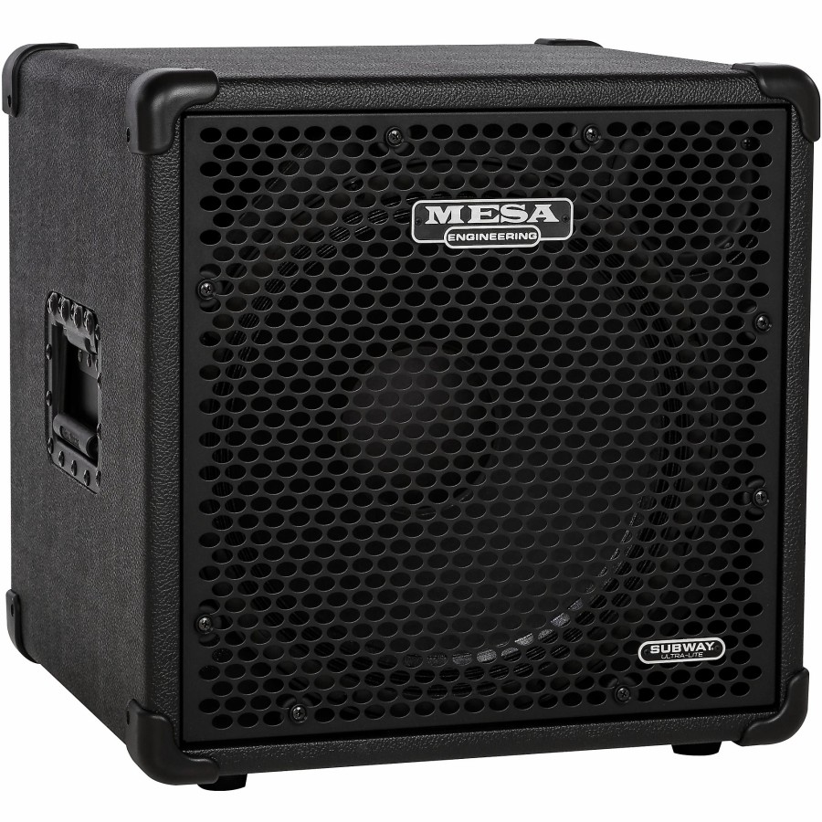 Amps & Effects MESA/Boogie Cabinets | Mesa/Boogie Subway 1X15" 400W Ultra-Lite Bass Speaker Cabinet Black