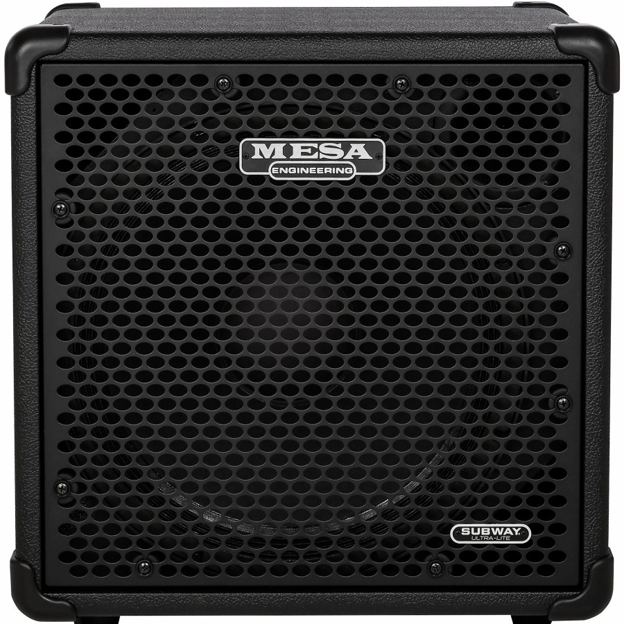 Amps & Effects MESA/Boogie Cabinets | Mesa/Boogie Subway 1X15" 400W Ultra-Lite Bass Speaker Cabinet Black