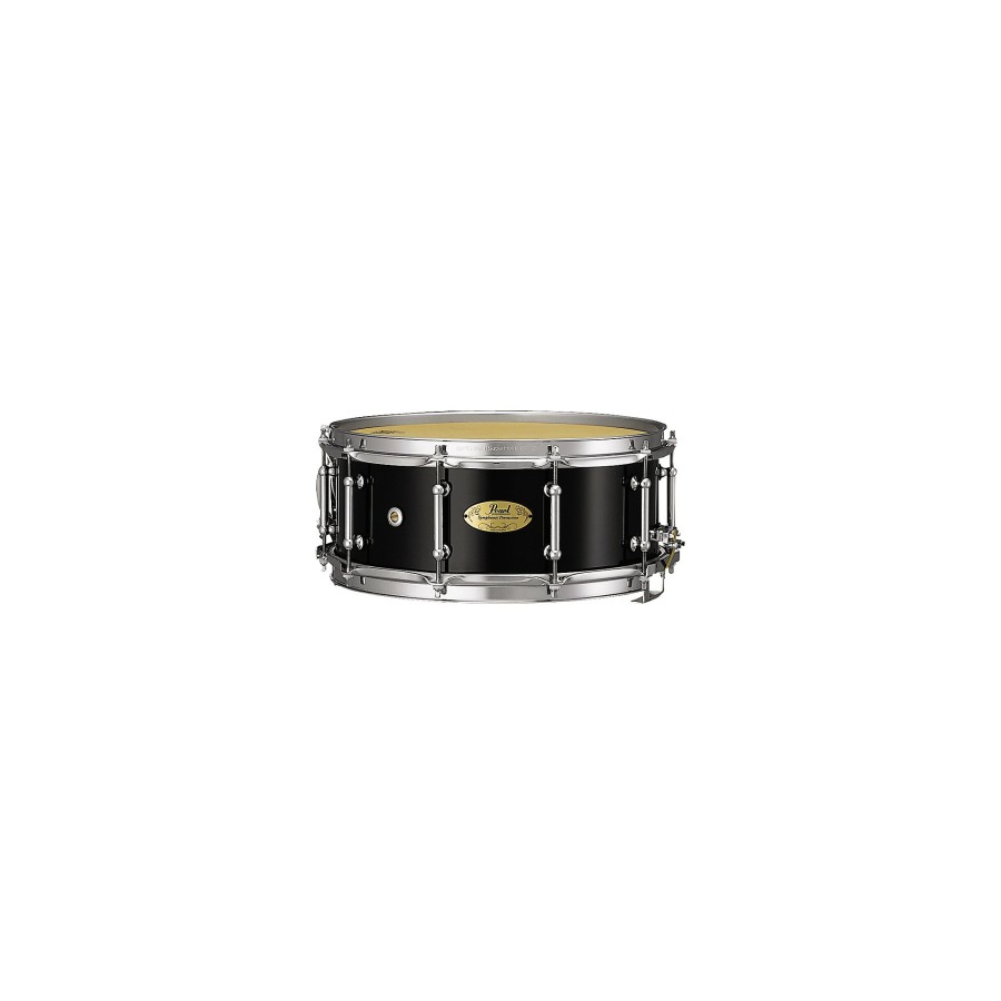 Drums Pearl | Pearl Concert Series Snare Drum 14 X 5.5 Piano Black