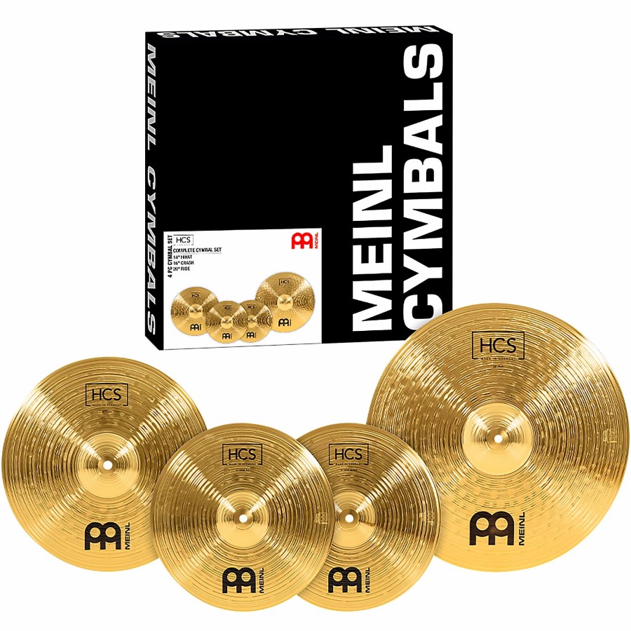 Drums MEINL Cymbal Packs | Meinl Hcs Complete Cymbal Set-Up