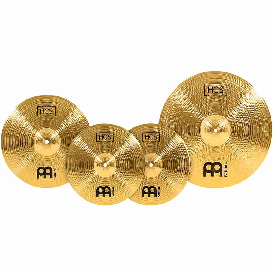 Drums MEINL Cymbal Packs | Meinl Hcs Complete Cymbal Set-Up