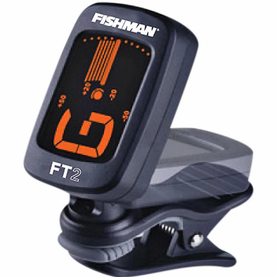 Accessories Fishman | Fishman Ft-2 Digital Chromatic Clip-On Tuner