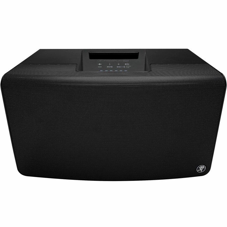 Live Sound Mackie | Mackie Freeplay Live Portable Rechargeable Pa Speaker With Bluetooth