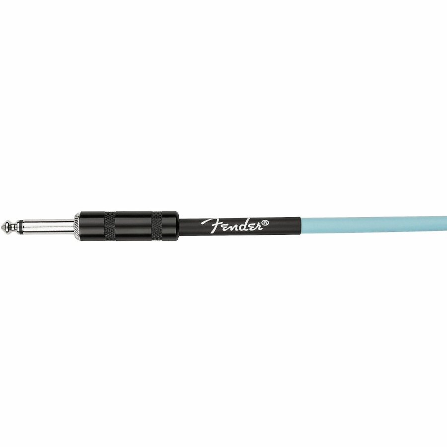 Guitars Fender Instrument Cables | Fender Original Series Limited-Edition Instrument Cable 18.6 Ft. Sonic Blue