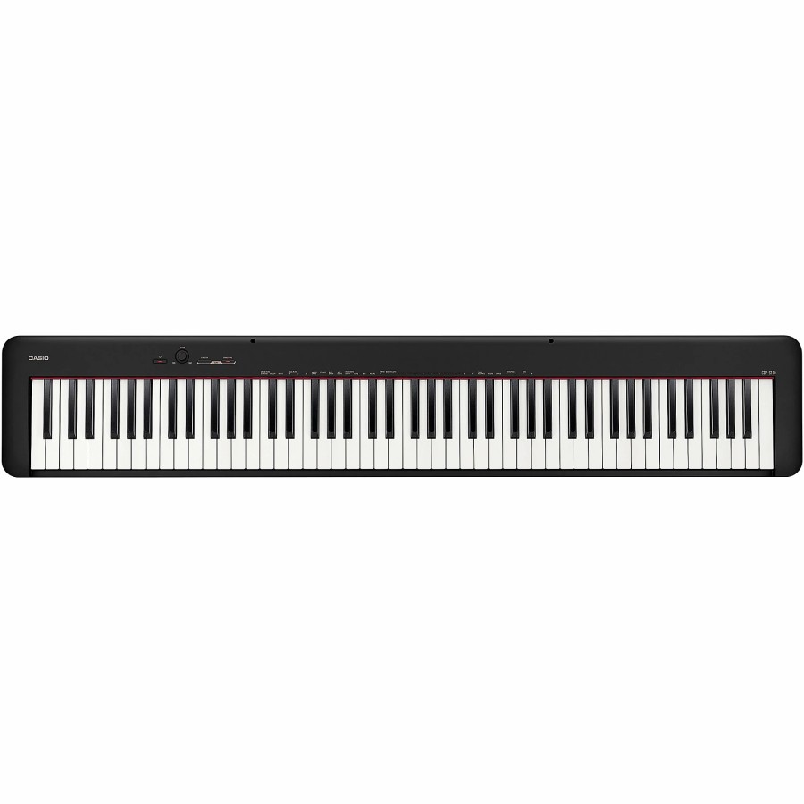 Keyboards & Midi Casio | Casio Cdp-S110 Digital Piano With Cs-46 Stand, Sustain Pedal And Bag Black