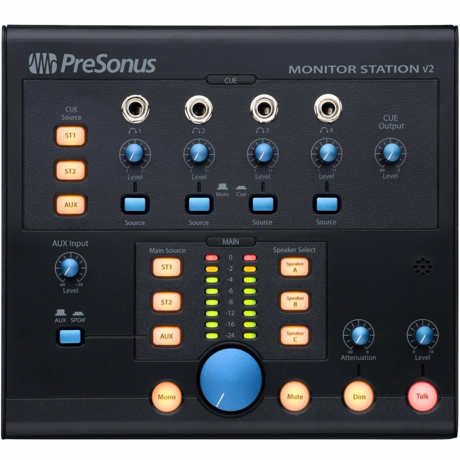 Recording PreSonus | Presonus Monitor Station V2 Desktop Studio Control Center