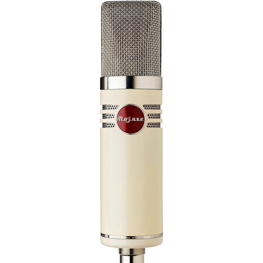 Mics & Wireless Mojave Audio | Mojave Audio Ma-1000Ds Multi-Pattern Large-Diaphragm Tube Condenser Microphone - Desert Sand