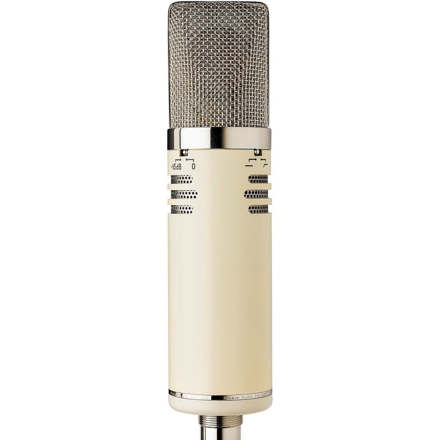 Mics & Wireless Mojave Audio | Mojave Audio Ma-1000Ds Multi-Pattern Large-Diaphragm Tube Condenser Microphone - Desert Sand