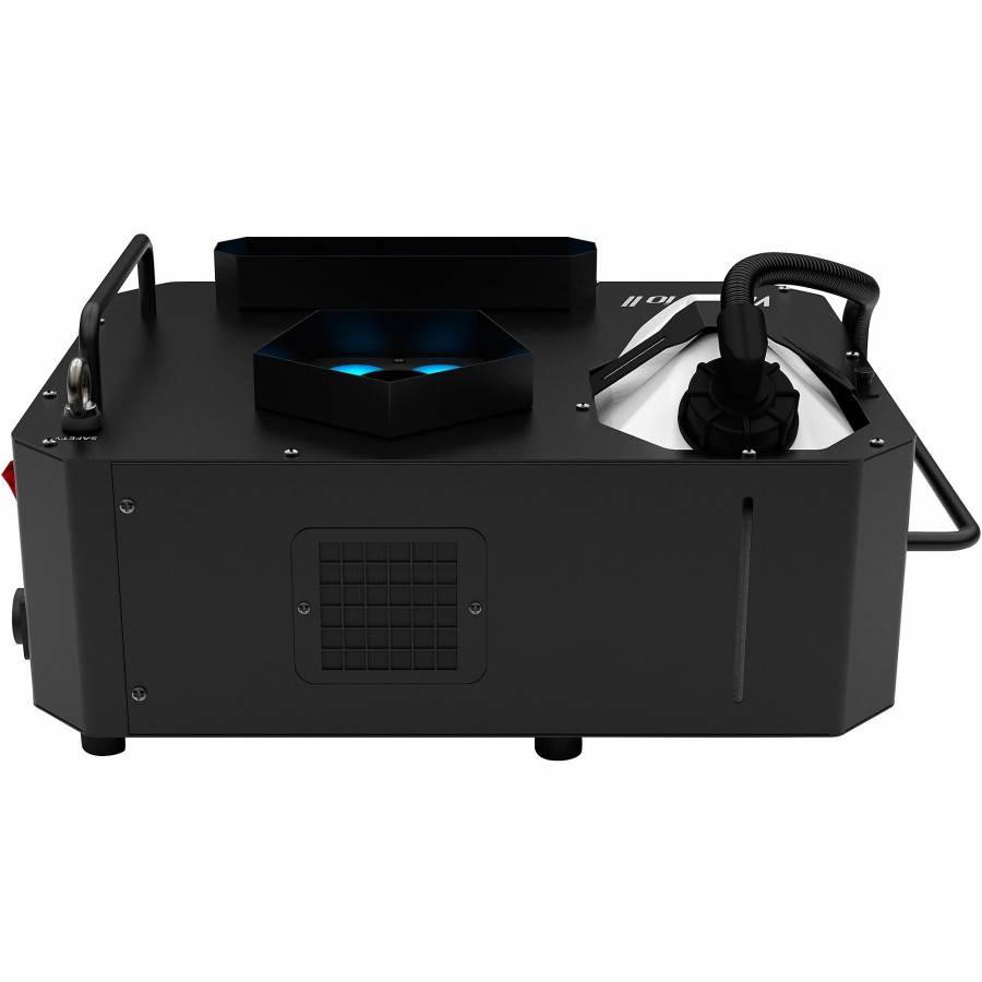 Lighting CHAUVET Professional | Chauvet Professional Vesuvio Ii Fog Machine With Rgba+Uv Led Lights