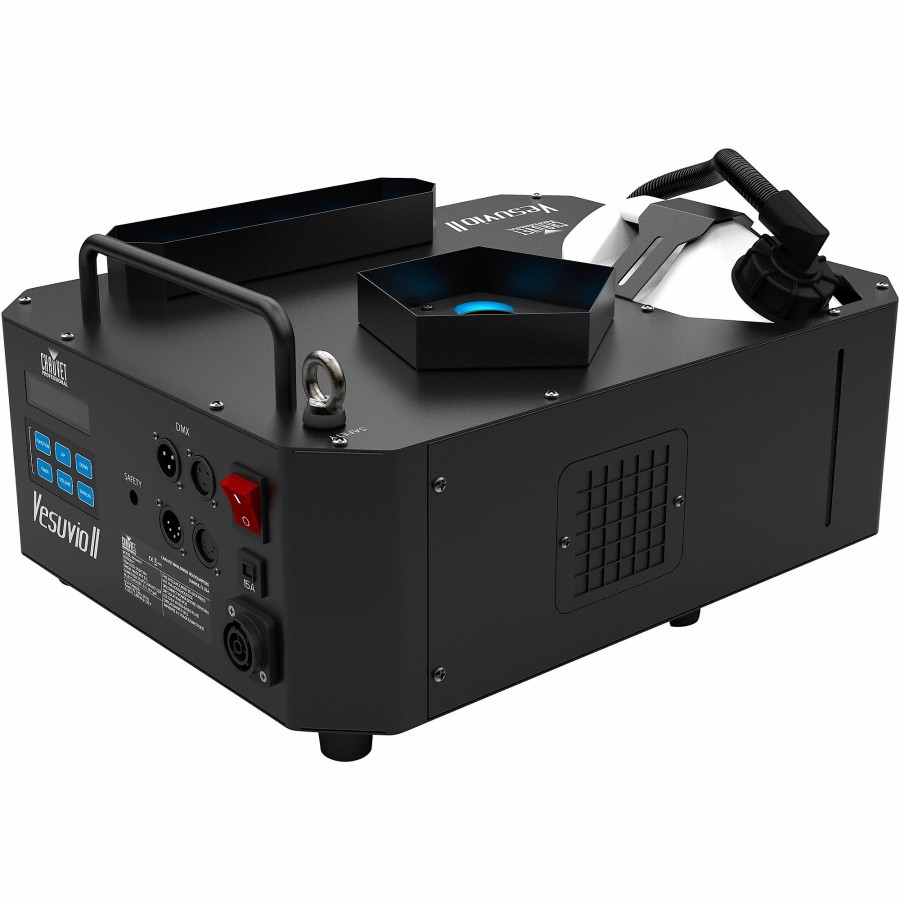 Lighting CHAUVET Professional | Chauvet Professional Vesuvio Ii Fog Machine With Rgba+Uv Led Lights