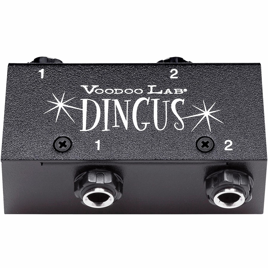 Amps & Effects Voodoo Lab Effects Pedal Accessories | Voodoo Lab Dingus Dual 1/4 In. Feed-Thru Module For Dingbat Pedalboards