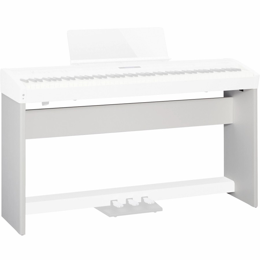 Keyboards & Midi Roland Stands & Racks | Roland Ksc-72 Stand For Fp-60 Digital Piano White