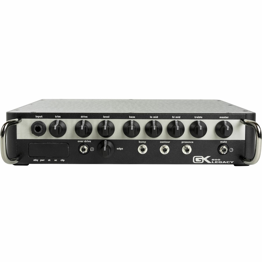 Amps & Effects Gallien-Krueger Heads | Gallien-Krueger Legacy 800 800W Bass Amp Head Black