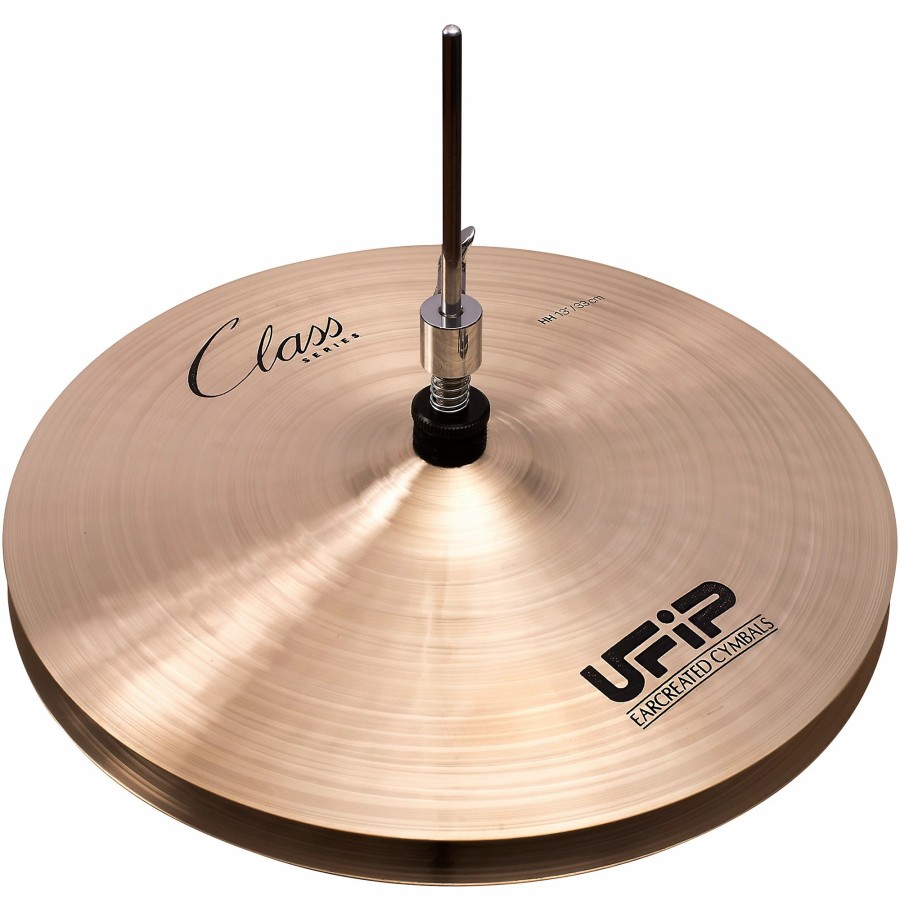 Drums UFIP Hi-Hat Cymbals | Ufip Class Series Light Hi-Hat Cymbal Pair 13 In.