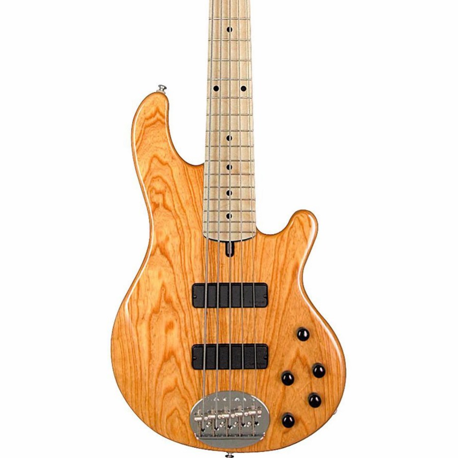 Basses Lakland 5-String | Lakland Skyline 55-01 5-String Bass Guitar Natural Maple Fretboard